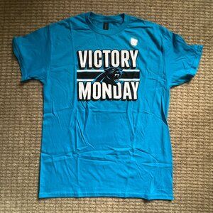 Carolina Panthers "Victory Monday", team issued shirt.